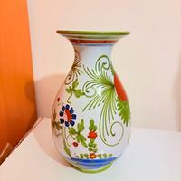 Vaso in ceramica di Faenza studio Silvestrini