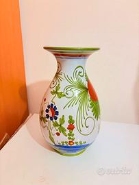 Vaso in ceramica di Faenza studio Silvestrini