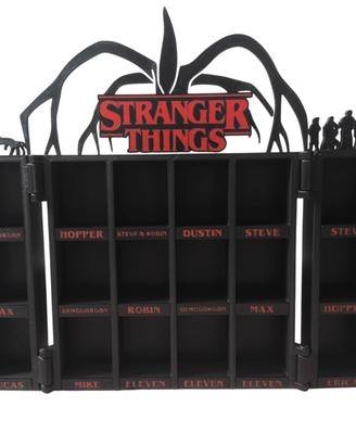 Espositore Richiudibile StrangerThings  Kinder Joy