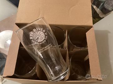 Bicchieri birra Rye River 0,40