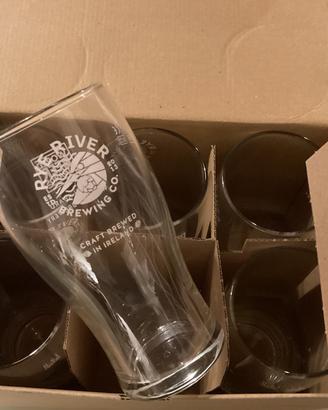 Bicchieri birra Rye River 0,40