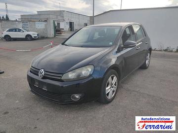 VW GOLF 6 5K1 1.6 TDI 105CV 09-12 -Ricambi