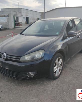 VW GOLF 6 5K1 1.6 TDI 105CV 09-12 -Ricambi
