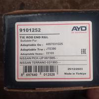 Testina Sterzo Assale Anteriore