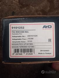 Testina Sterzo Assale Anteriore