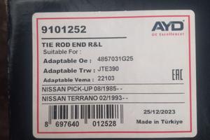 Testina Sterzo Assale Anteriore