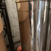 Tubo coibentato canna fumaria