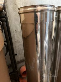 Tubo coibentato canna fumaria