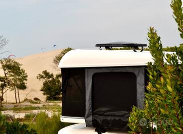 Tenda tetto AutoHome Maggiolina Air-Sky 360 M oblò