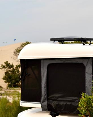 Tenda tetto AutoHome Maggiolina Air-Sky 360 M oblò