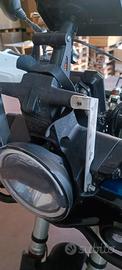 rinforzo torretta navigatore Husqvarna norden 901 