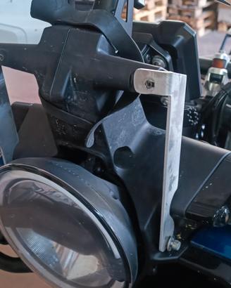 rinforzo torretta navigatore Husqvarna norden 901 