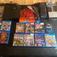 Ps4 1TB+Mouse e Tastiera