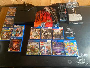 Ps4 1TB+Mouse e Tastiera