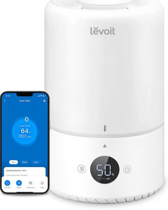 LEVOIT Umidificatore Ambiente Smart Top-Fill Dual 