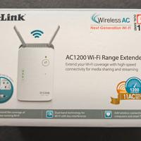 ripetitore wifi D link  AC1200 dual band