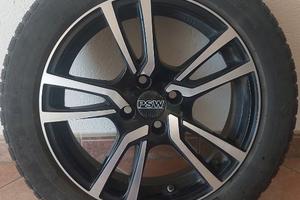 Gomme montate su cerchi