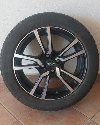 Gomme montate su cerchi