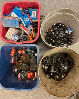Lotto cuscinetti SKF FAG varie misure - misti
