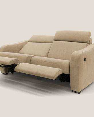Divano relax elettrico, come nuovo, sfoderabile