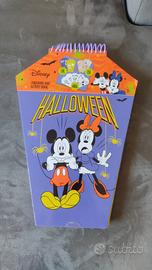 Libro Colorare Halloween Disney Topolino Nuovo
