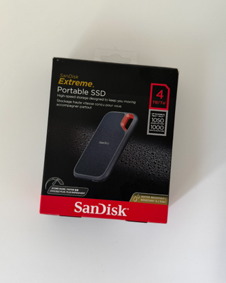 sandisk extreme ssd 4tb