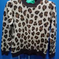 maglione girocollo donna tg XS, Benetton. 