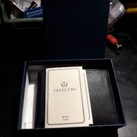 PORTAFOGLIO PORTAMONETE E CARTE TAVECCHI