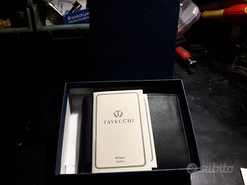 PORTAFOGLIO PORTAMONETE E CARTE TAVECCHI