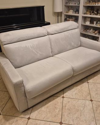 Divano letto matrimoniale Poltrone & Sofà