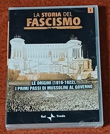 La storia del fascismo, DVD n. 1, Rai Trade.