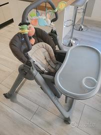 Seggiolone pappa chicco polly magic relax