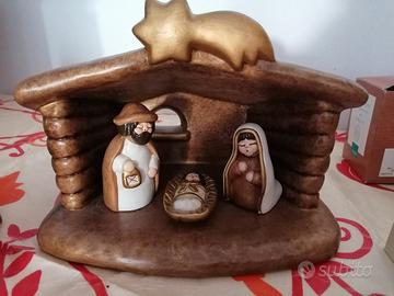 PRESEPE THUN E VARI PERSONAGGI