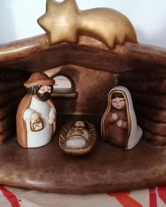 PRESEPE THUN E VARI PERSONAGGI
