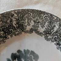 Piatto collezione giachery e Company 