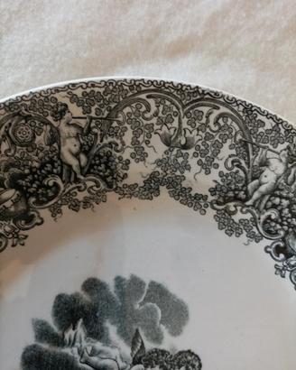 Piatto collezione giachery e Company 