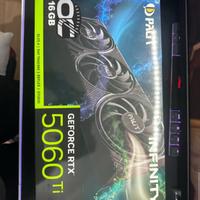 Rtx 5060ti 16gb infinity palit x3 oc