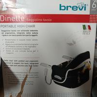 Seggiolino da tavolo