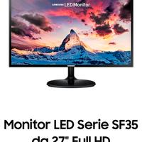 Samsung S27F350FHU 27" Full HD LED Monitor