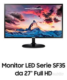 Samsung S27F350FHU 27" Full HD LED Monitor