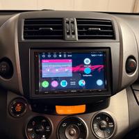 Autoradio Atoto A6PF07 con mascherina Toyota Rav4