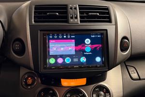 Autoradio Atoto A6PF07 con mascherina Toyota Rav4