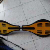 Skate board a 2 ruote usato poco