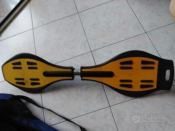 Skate board a 2 ruote usato poco