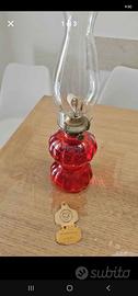 lampada a olio 