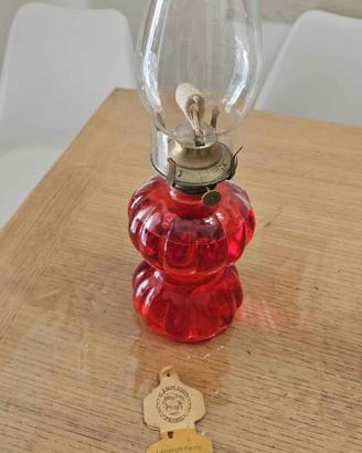 lampada a olio 