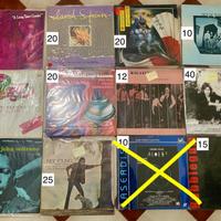 Lp genere rock,pop e Jazz