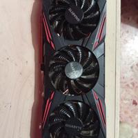 Gigabyte GeForce 1070ti OC gaming 8gb 