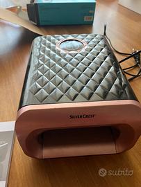 lampada UV per unghie Silvercrest