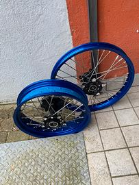 coppia cerchi 21:/18 yamaha tenere 700/2025